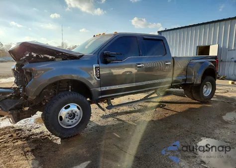 2019 Ford F350 Super Duty из США, поврежденный, VIN 1FT8W3DT4KEC21064